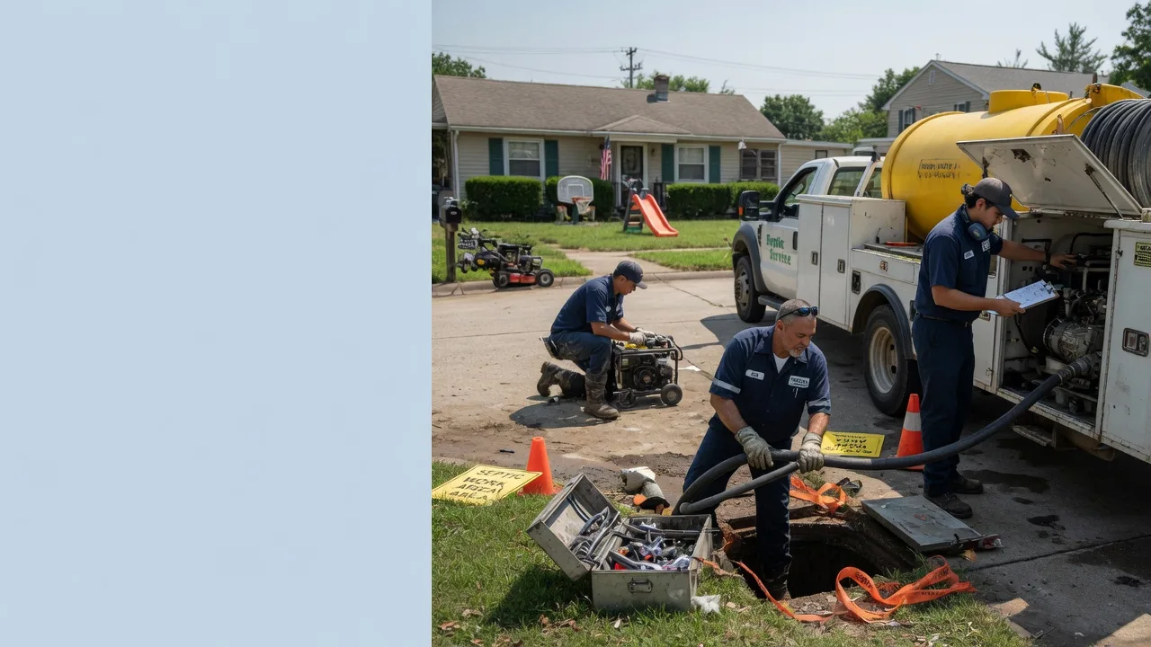 Septic Tank Pumping in Fair Haven, NJ near me